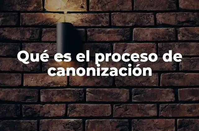 El camino hacia la santidad