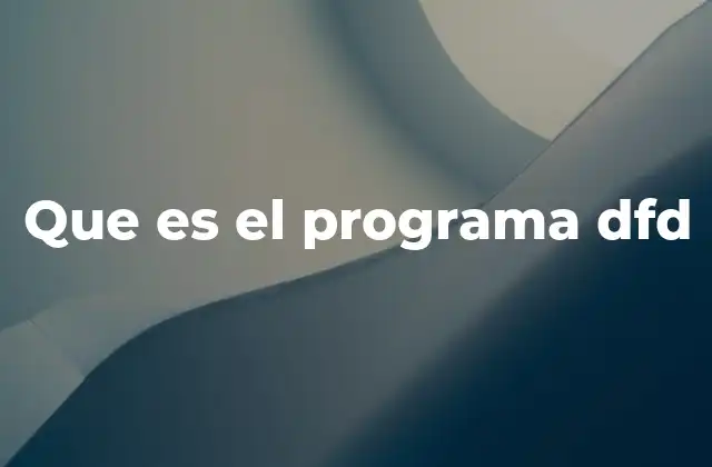 Uso del DFD en la enseñanza de la programación