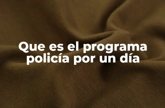 Una forma de promover la seguridad ciudadana desde la educación