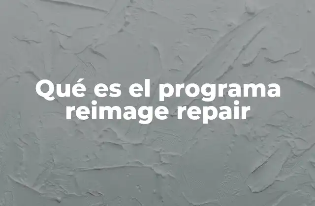 Cómo Reimage Repair mejora la salud de tu sistema