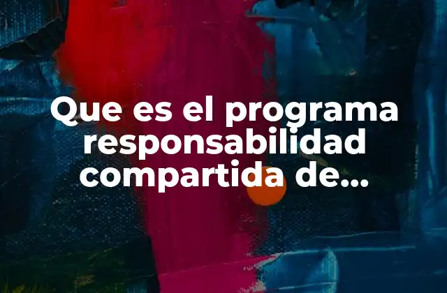 Que es el Programa Responsabilidad Compartida de Infonavit