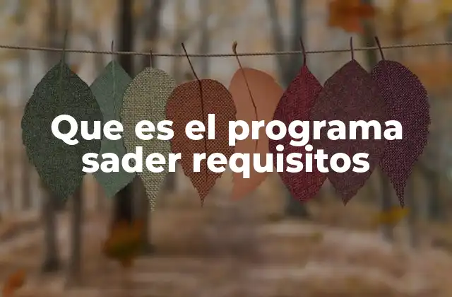Cómo acceder a los programas de apoyo rural