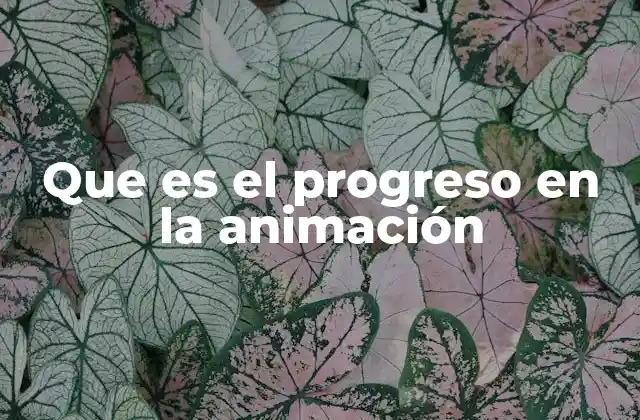 La evolución técnica y artística de la animación