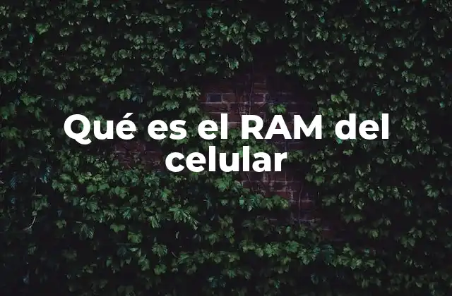 Qué es el Ram Del Celular 2 Cómo el RAM afecta el rendimiento de un teléfono