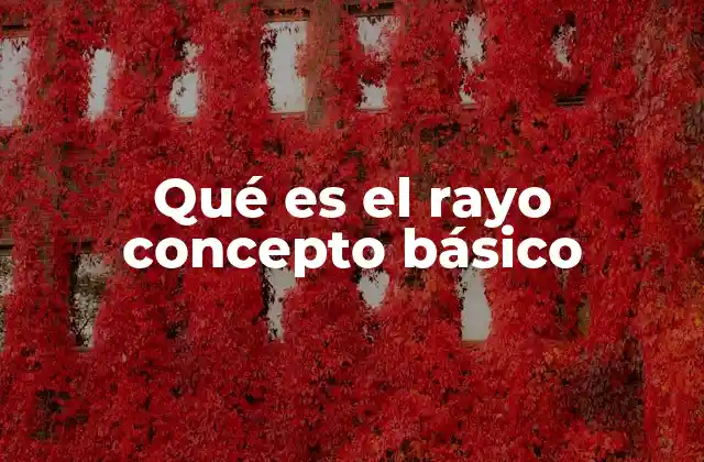 El fenómeno eléctrico que ocurre en la atmósfera