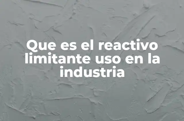 La importancia del control estequiométrico en la producción industrial