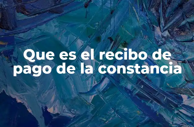 La importancia del comprobante en trámites oficiales