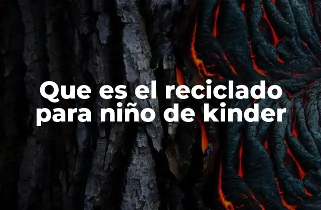 Cómo los niños pueden aprender sobre el reciclaje de forma divertida