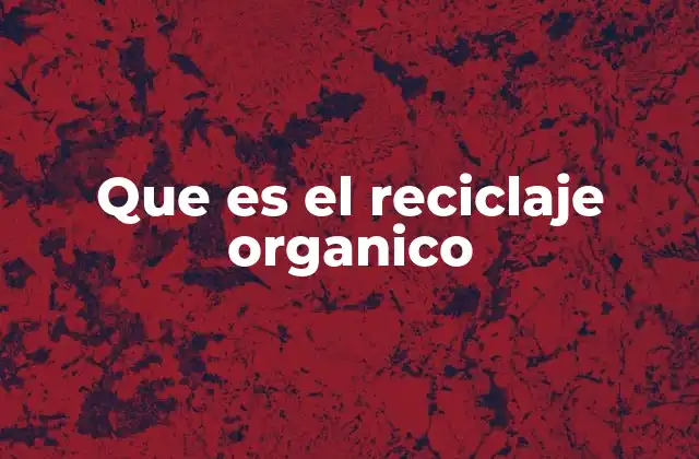 Que es el Reciclaje Organico 2 La importancia de separar los residuos orgánicos
