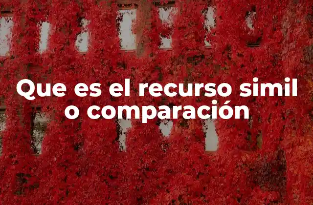 La importancia de la comparación en la construcción del mensaje