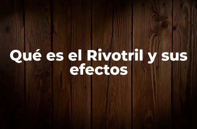 La acción del clonazepam en el sistema nervioso