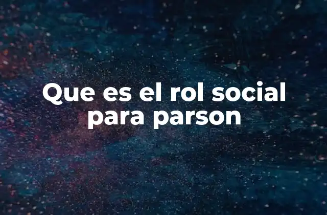 La interacción entre individuos y la estructura social