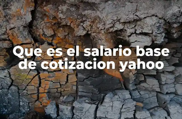 Que es el Salario Base de Cotizacion Yahoo 2 Cómo se relaciona el salario base con los aportes obligatorios