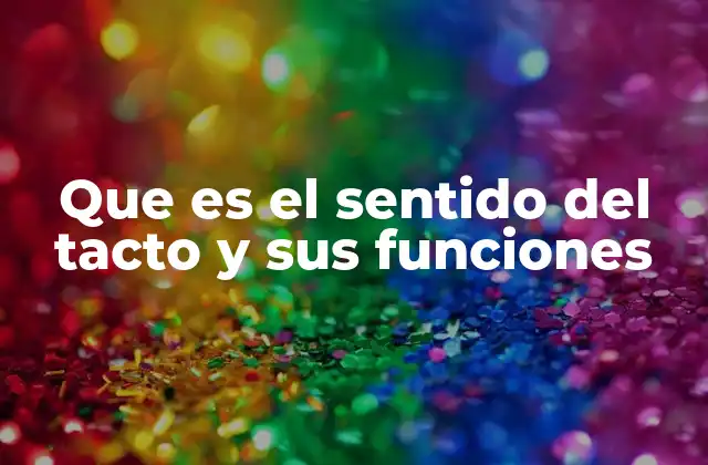 Que es el Sentido Del Tacto y Sus Funciones 2 La piel: el órgano detrás de la percepción táctil