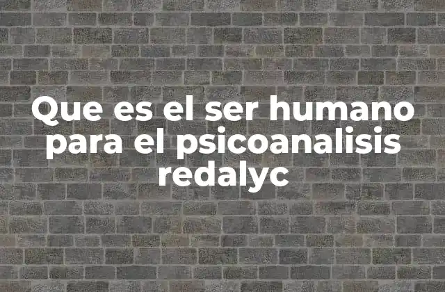 El ser humano como sujeto en tensión entre lo simbólico y lo real