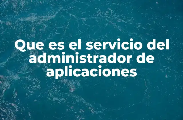 La importancia de la gestión de aplicaciones en sistemas modernos