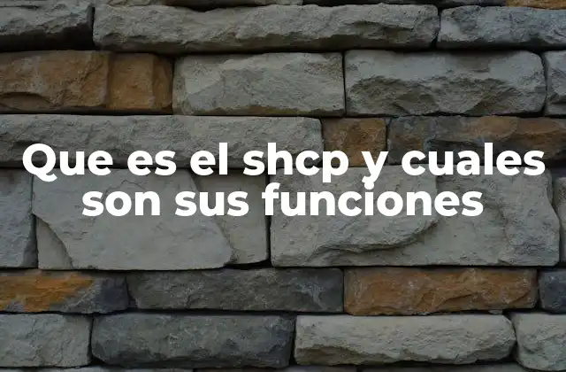 Que es el Shcp y Cuales Son Sus Funciones 2 El papel del SHCP en la economía nacional