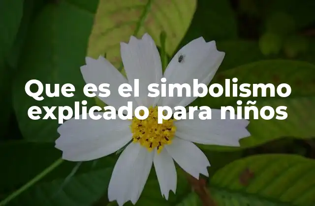 Que es el Simbolismo Explicado para Niños 2 Cómo los niños pueden entender el simbolismo de forma natural