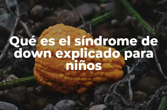 Cómo afecta el síndrome de Down a una persona