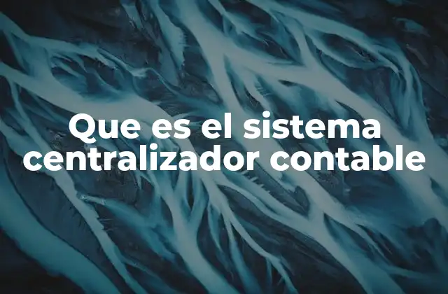 La importancia de la centralización en la gestión contable