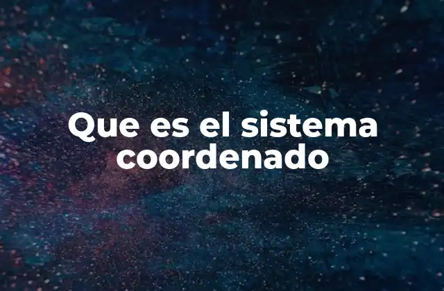 El fundamento matemático detrás de la localización espacial