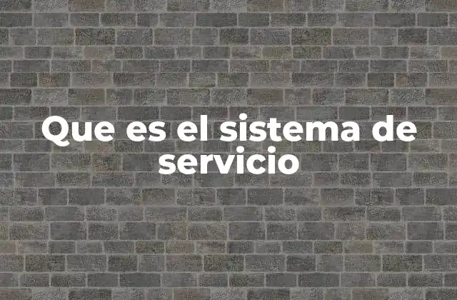 La importancia de una estructura organizada en la prestación de servicios