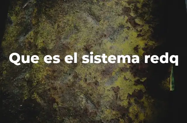 Que es el Sistema Redq