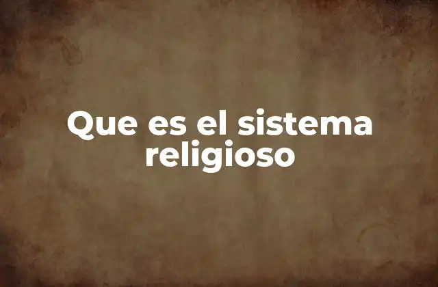 La evolución de las creencias espirituales