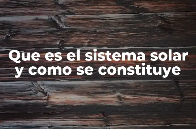 Los componentes fundamentales del universo que habitamos