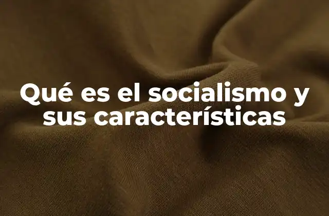 Qué es el Socialismo y Sus Características 2 El socialismo como respuesta a las desigualdades del capitalismo