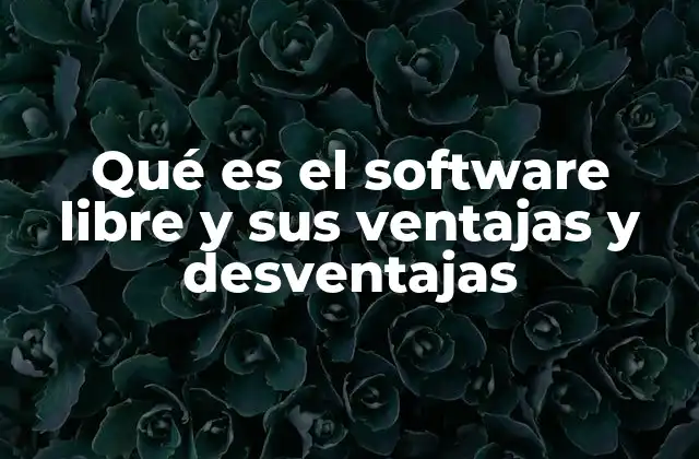 La filosofía detrás del software libre