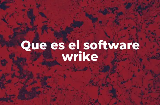Que es el Software Wrike
