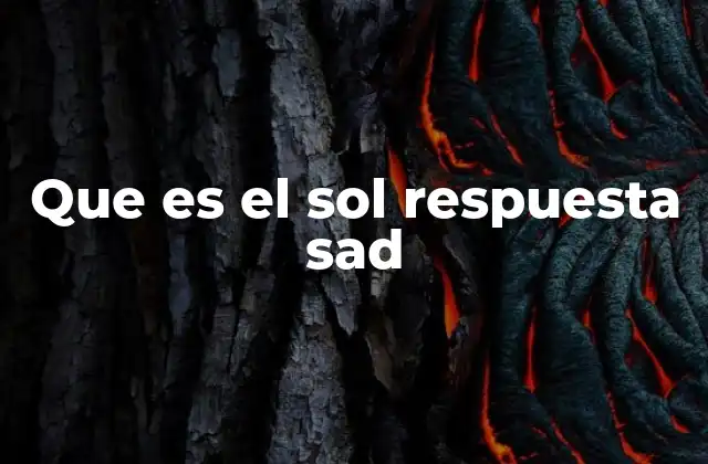 El Sol como símbolo emocional y filosófico