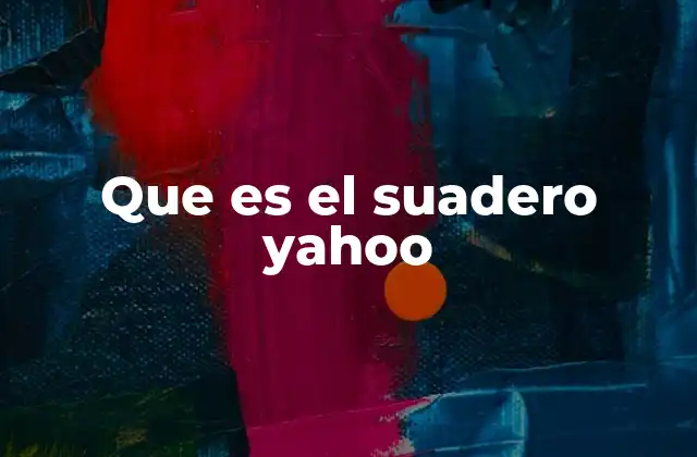 Cómo se diferencia el suadero Yahoo de otras estrategias SEO
