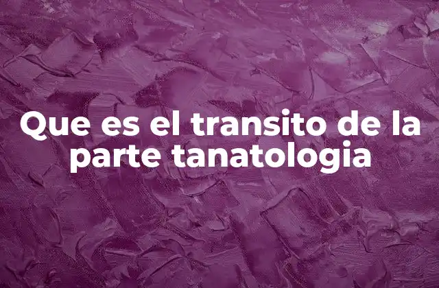 El rol del profesional tanatológico en el proceso