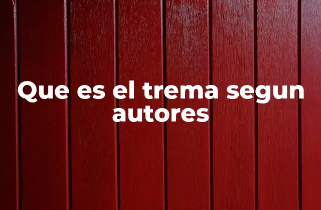 El trema en el contexto de la ortografía diacrítica