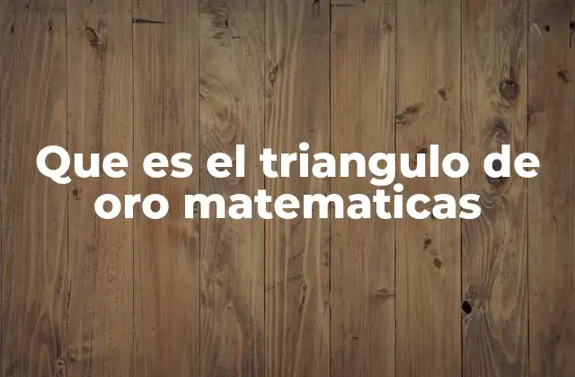 La proporción áurea y sus aplicaciones geométricas