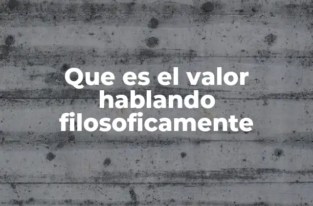 El valor como guía moral y espiritual