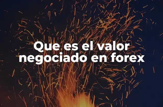 La importancia del volumen en el análisis del mercado forex