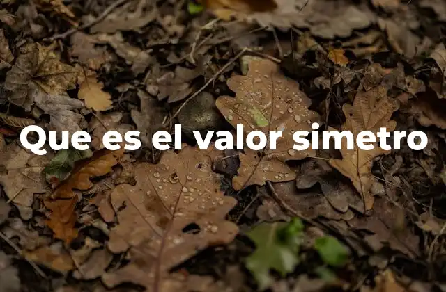 Que es el Valor Simetro 2 La importancia de la simetría en el valor percibido