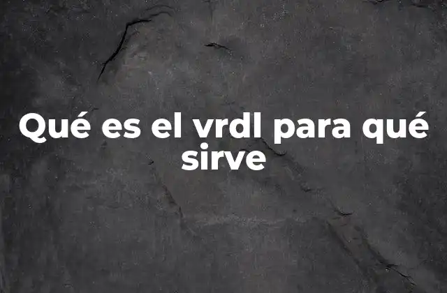 El papel del Vrdl en el entorno digital actual