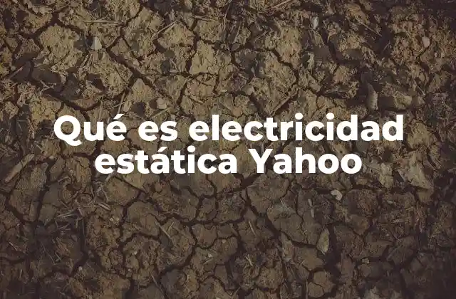 Qué es Electricidad Estática Yahoo 2 La física detrás de los fenómenos electrostáticos