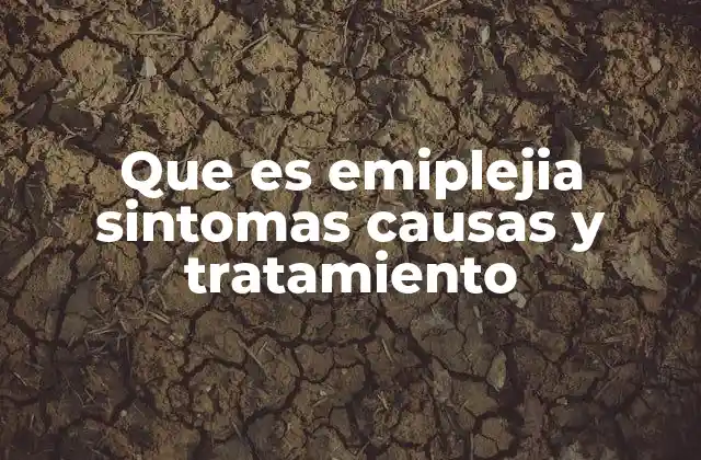 Cómo se manifiesta la emiplejia