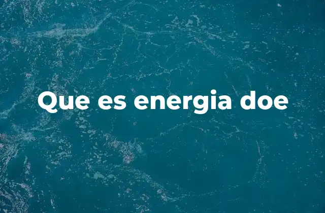 La importancia de la energía en el desarrollo tecnológico
