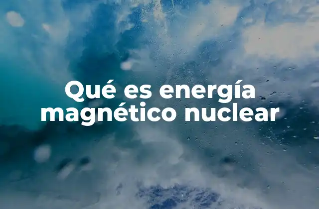 La fusión nuclear y el papel del magnetismo