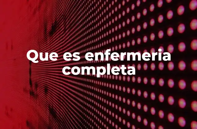 La evolución de la enfermería en el siglo XXI