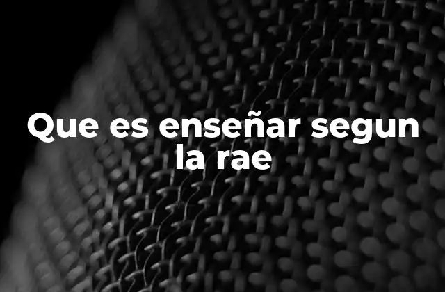 El papel de la enseñanza en el desarrollo personal y social
