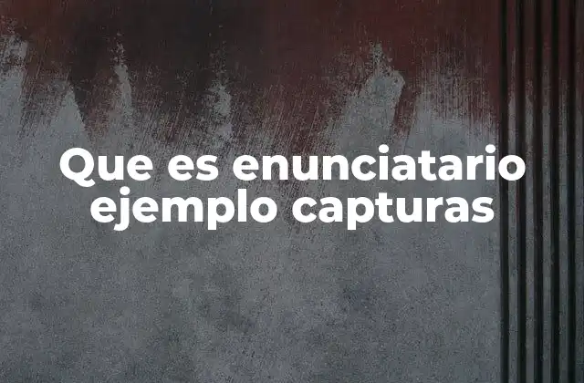 Que es Enunciatario Ejemplo Capturas 2 El rol del enunciatario en la construcción del discurso