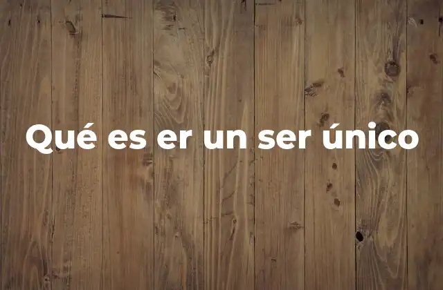 La importancia de reconocer la singularidad personal