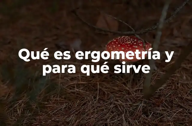 Qué es Ergometría y para Qué Sirve 2 La importancia de evaluar la salud física durante el ejercicio
